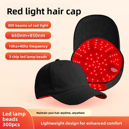 Red Light Hair Care Cap