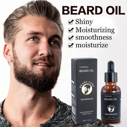 Beard Growth Oil