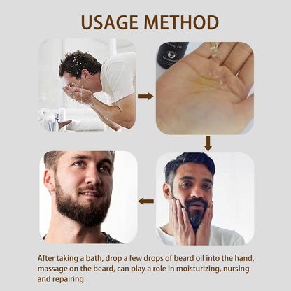 Beard Growth Oil