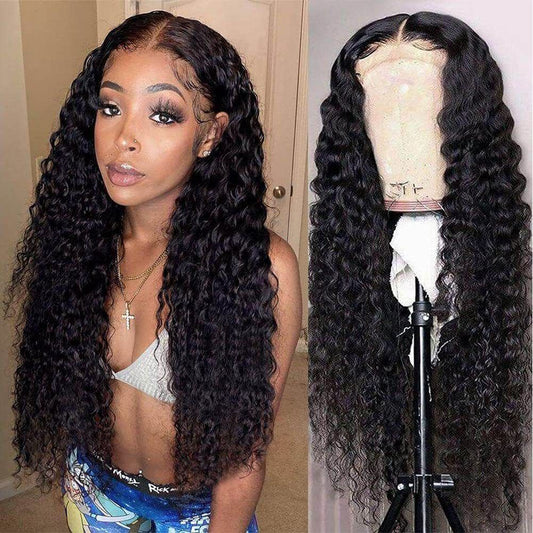 Lace Long Curly Hair Extension
