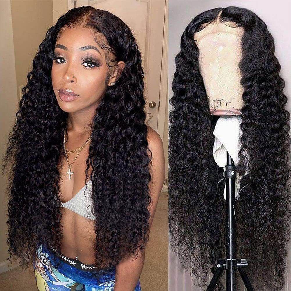 Lace Long Curly Hair Extension