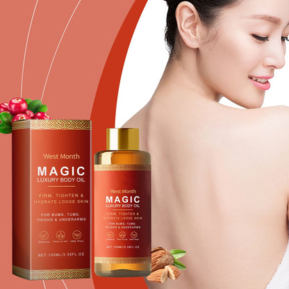 Body Moisturizing Oil