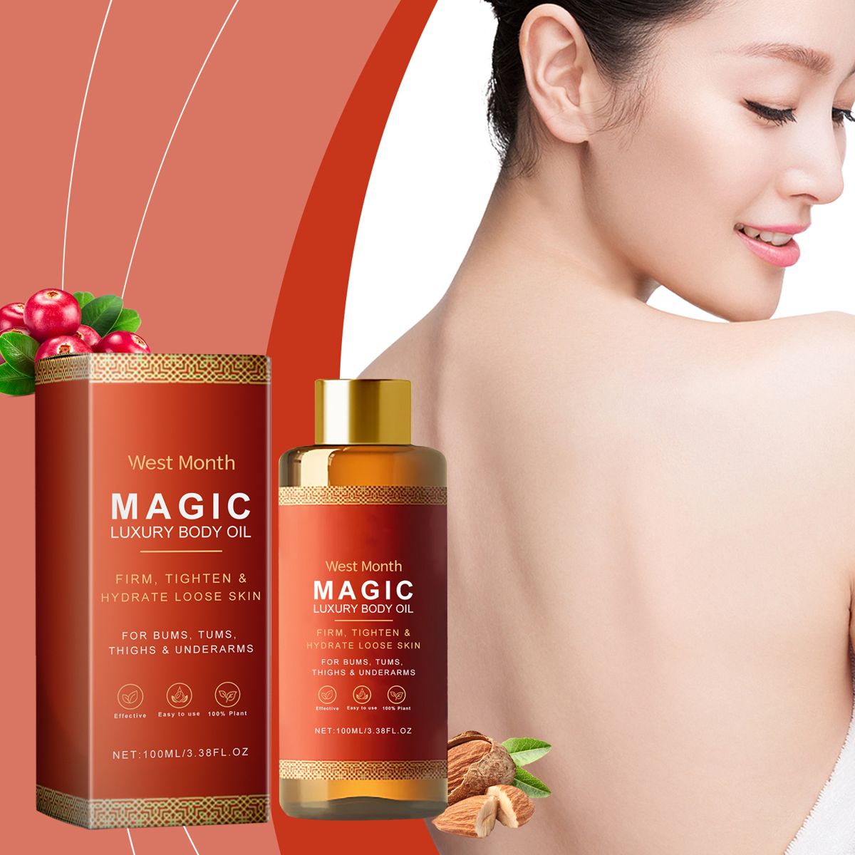 Body Moisturizing Oil