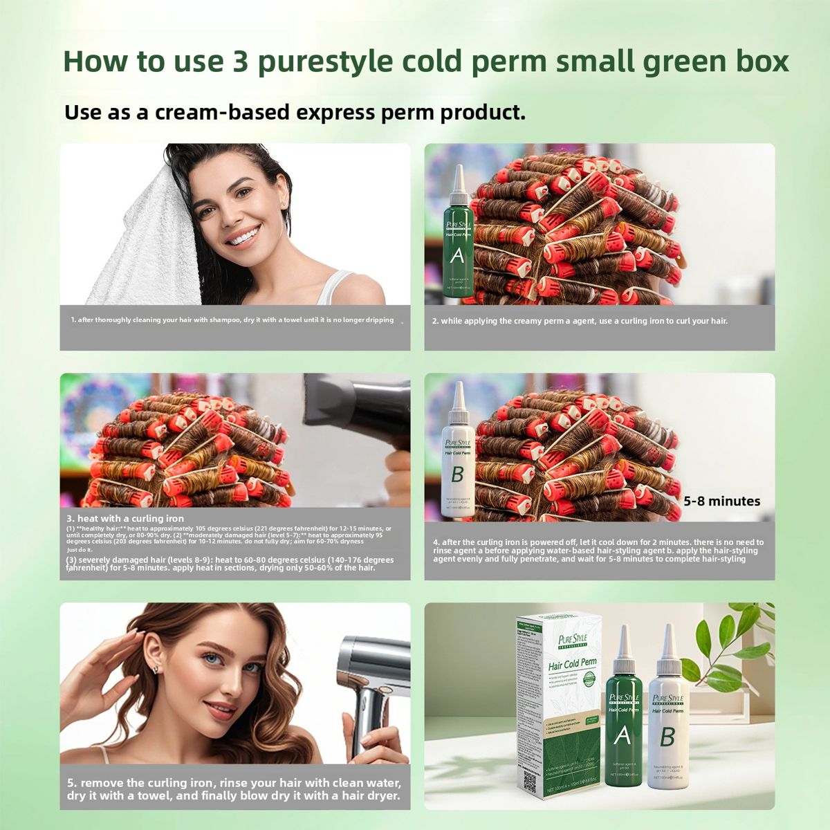 Curl Defining Perm Cream
