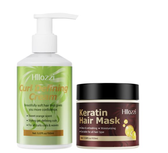 Curly Hair Keratin Hair Mask