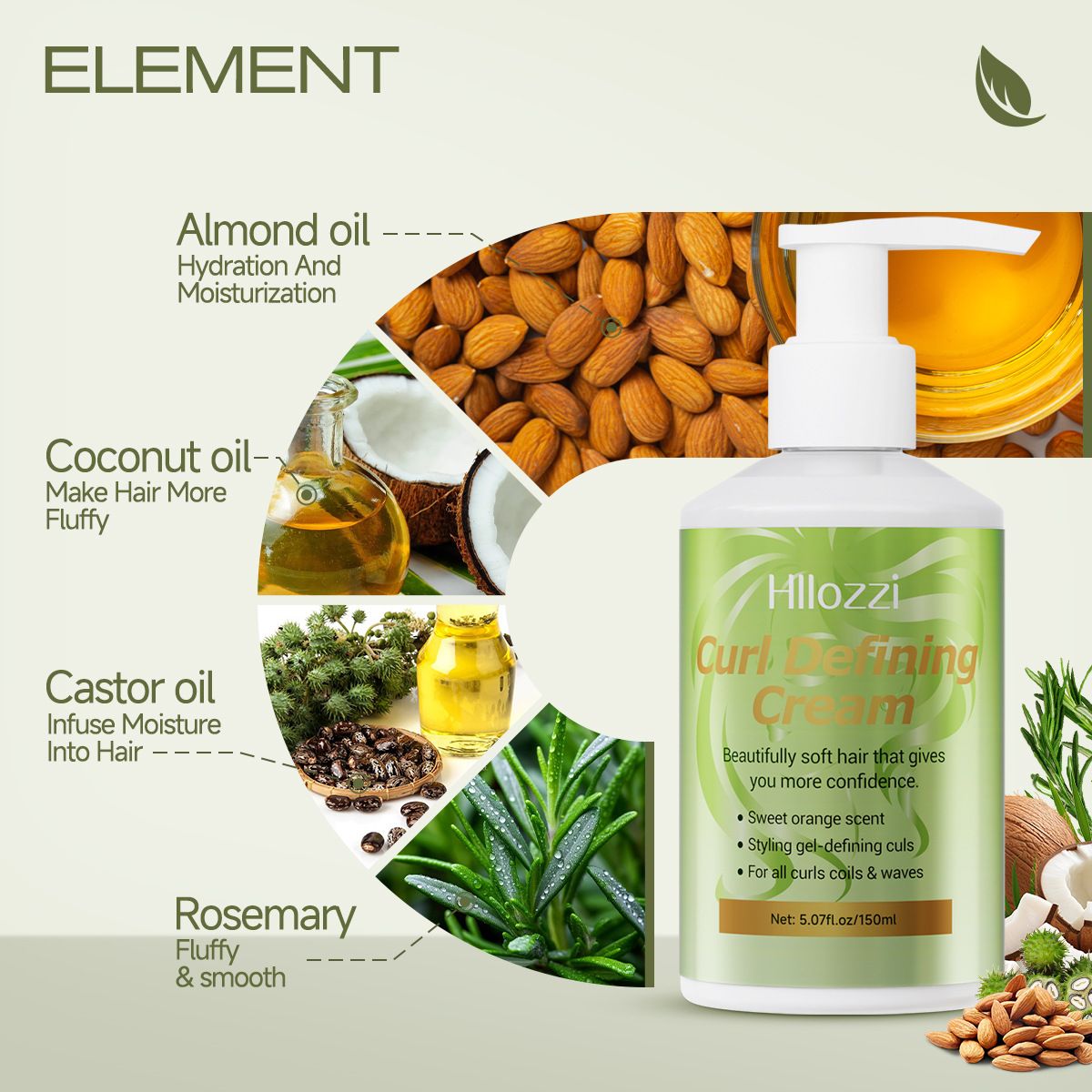 Curly Hair Keratin Hair Mask