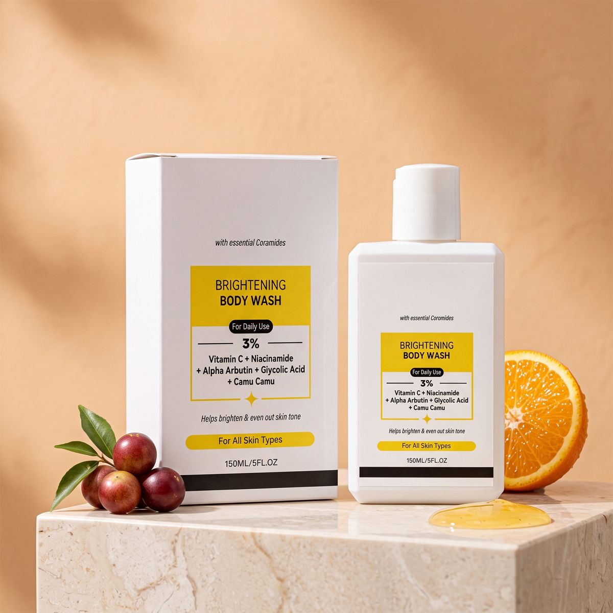 Softening Body Wash