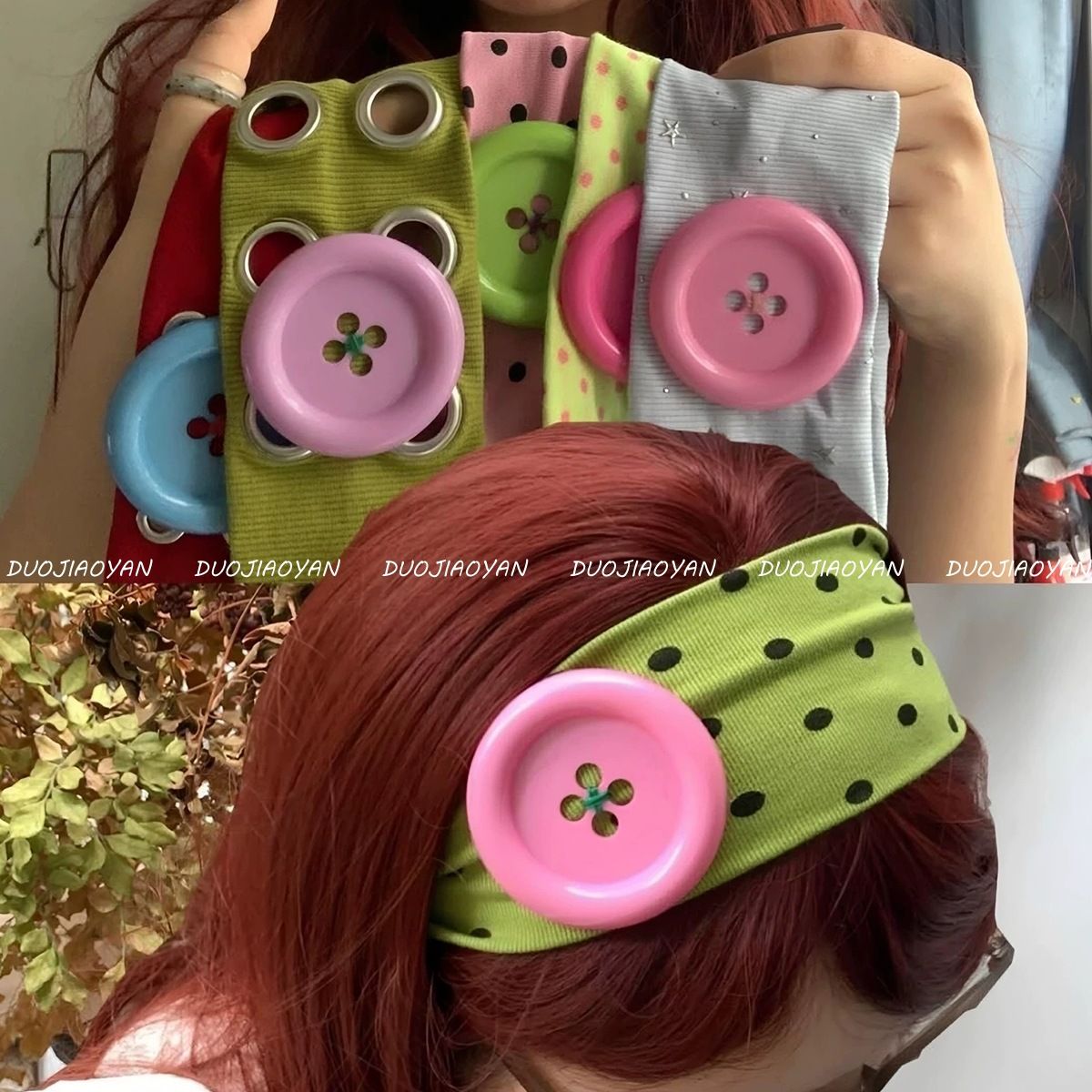 Wave Point Elastic Hair Band