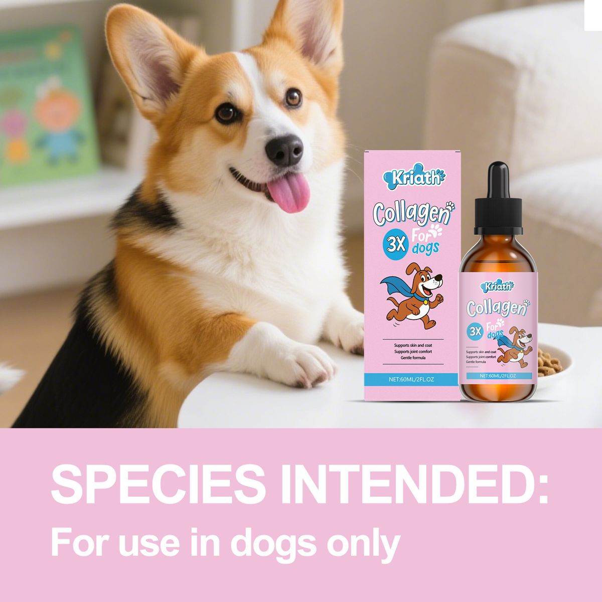 Dog Collagen Drops