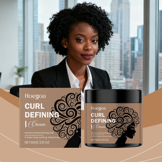 Water-Moistened Curly Hair Styling Lotion
