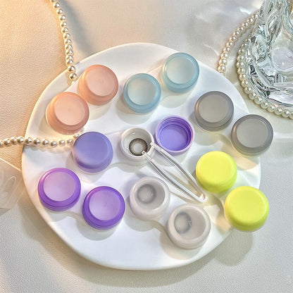 Large Thick Leak-Proof Contact Lens Case