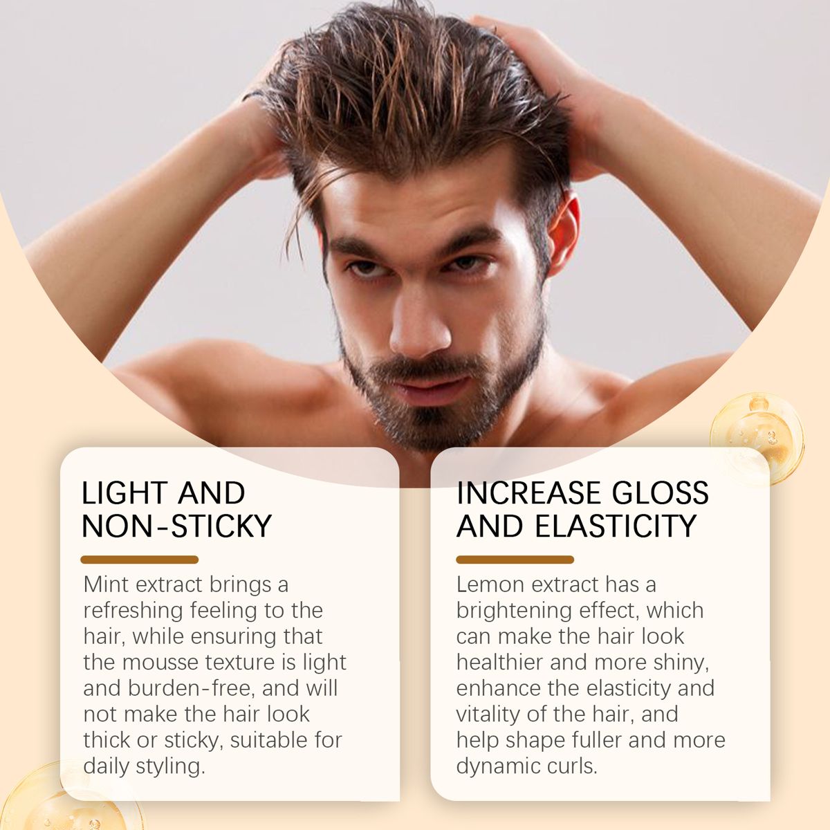 Hair Styling Mousse