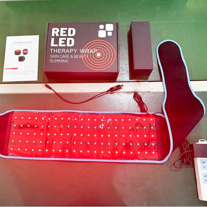 Heating Massage Red Belt