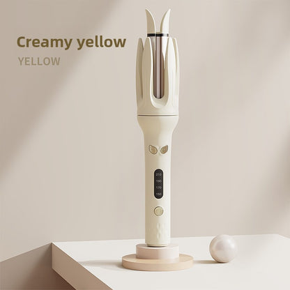 Negative Ion Automatic Curling Iron for Salon Quality Hair Styling