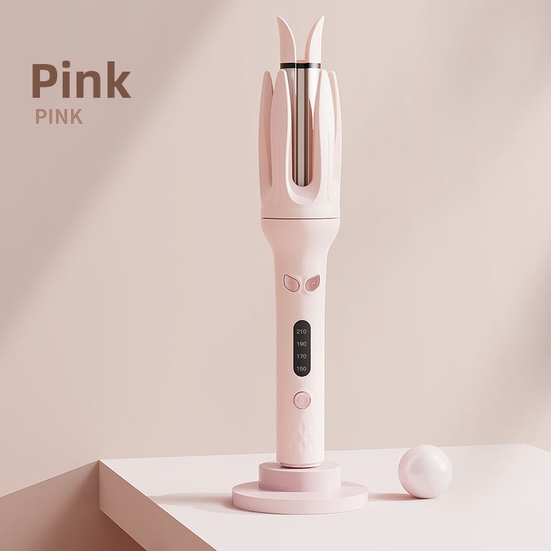 Negative Ion Automatic Curling Iron for Salon Quality Hair Styling