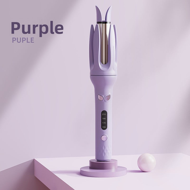 Negative Ion Automatic Curling Iron for Salon Quality Hair Styling