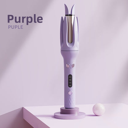 Negative Ion Automatic Curling Iron for Salon Quality Hair Styling