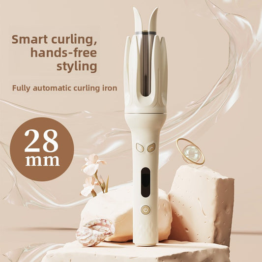 Negative Ion Automatic Curling Iron for Salon Quality Hair Styling