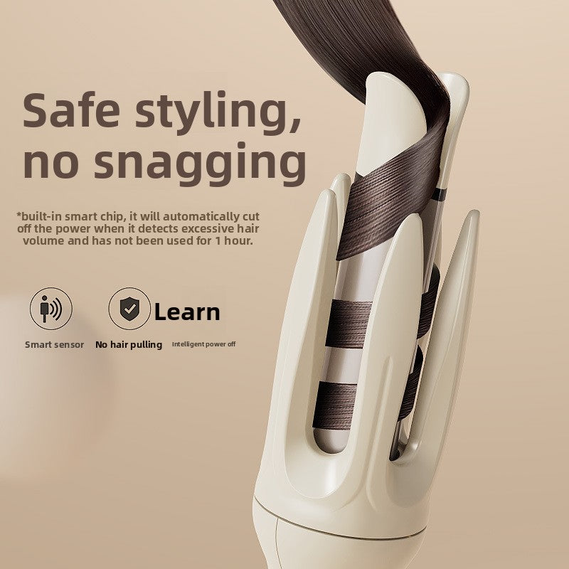 Negative Ion Automatic Curling Iron for Salon Quality Hair Styling